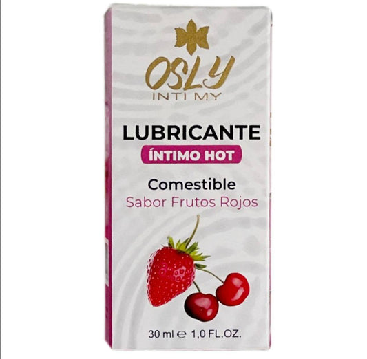 Lub saborizado frutos rojos 30ml osly - IntimoX SexShop