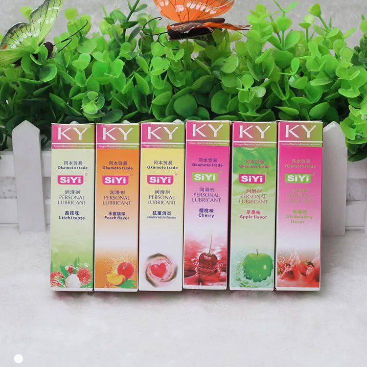 Lubricante SIYI KY 50ml SABORES - IntimoX SexShop