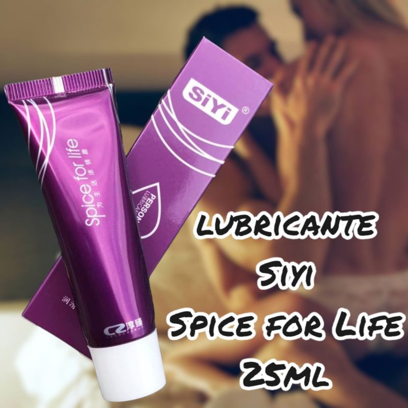 Lubricante a base de agua SIYI spice for life 25ml - IntimoX SexShop