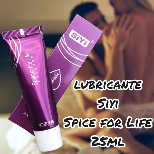 Lubricante a base de agua SIYI spice for life 25ml - IntimoX SexShop