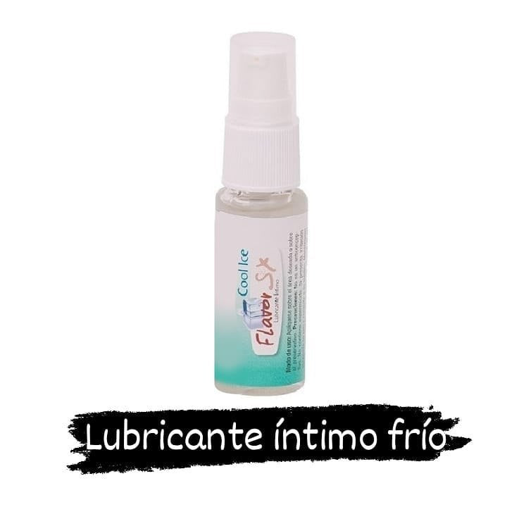 Lubricante intimo FRiO COOL ICE 20ml flavor sex - IntimoX SexShop