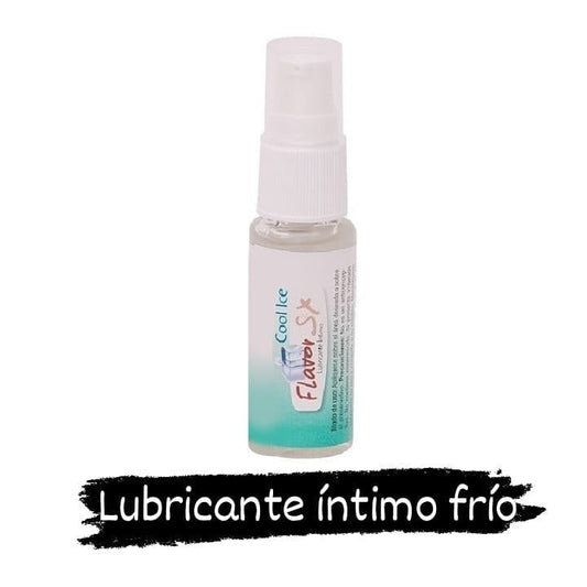 Lubricante intimo FRiO COOL ICE 20ml flavor sex - IntimoX SexShop