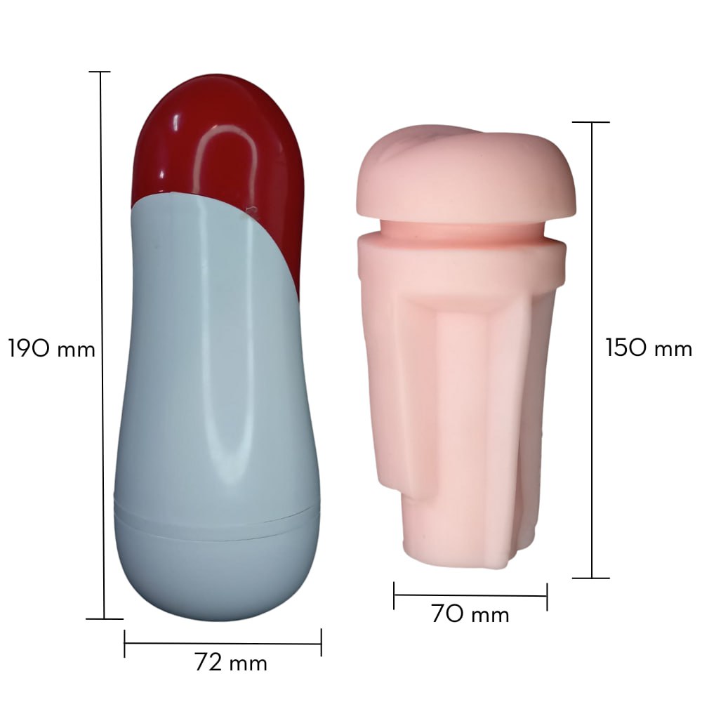 MASTURBADOR CON VENTOSA LORENA - IntimoX SexShop