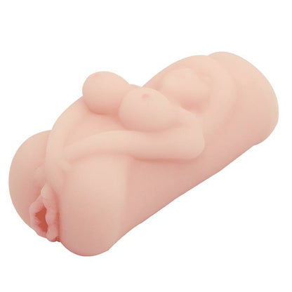 MASTURBADOR VAGINA REALISTA CON CUERPO - IntimoX SexShop