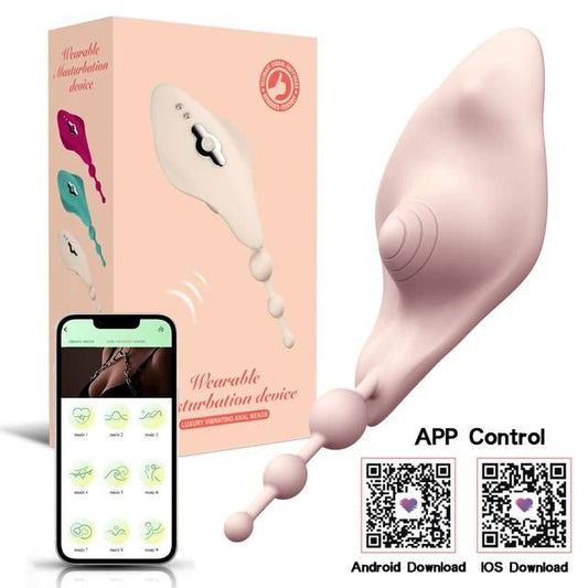 Manta raya vibrador bragas con app - IntimoX SexShop