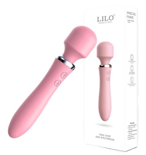 Microfono Vibrador doble lilo - IntimoX SexShop