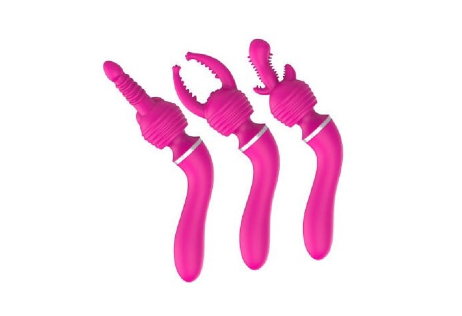 Micrófono dildo con accesorios - IntimoX SexShop