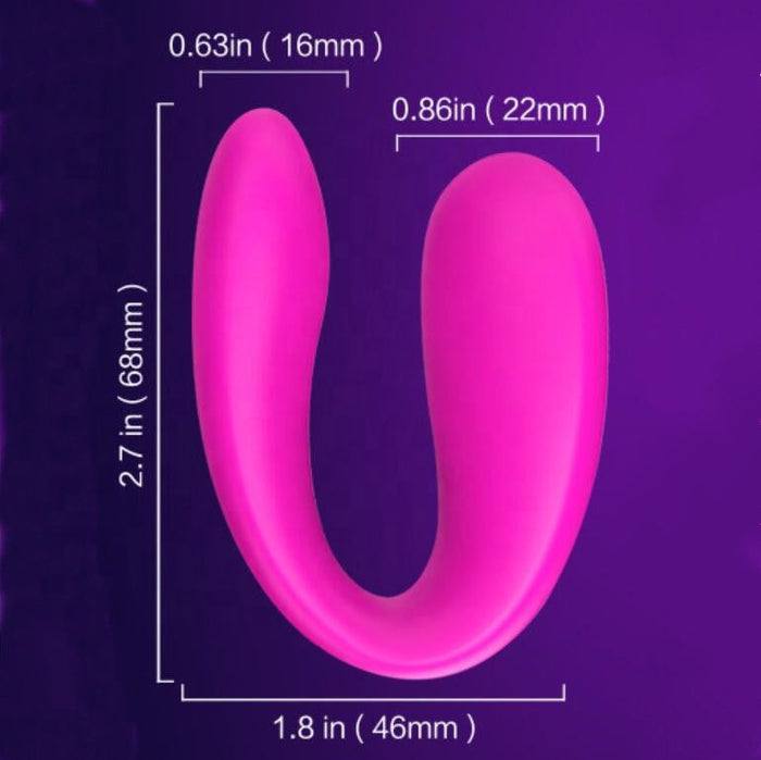 Mini vibrador VV con bala - IntimoX SexShop