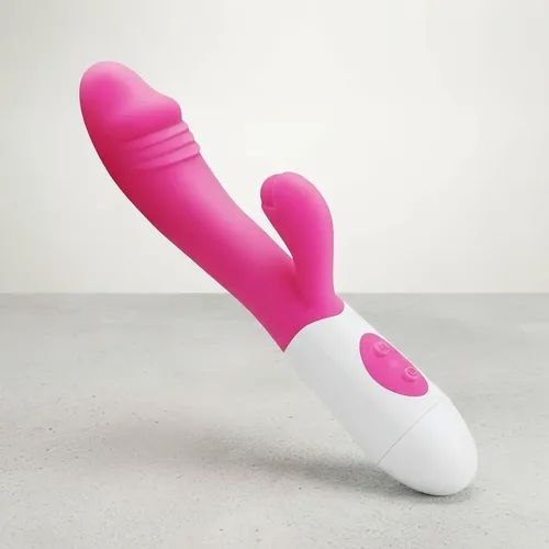 Vibrador rabbit Musuoshi para estimulación vaginal y clitoriana