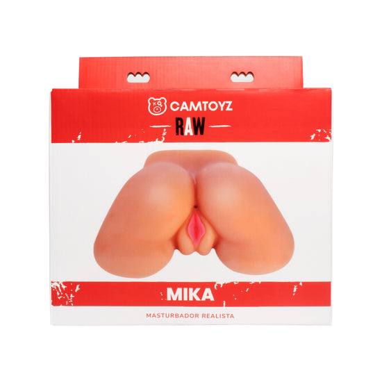 Nalga Vibradora Grande “MIKA” - IntimoX SexShop