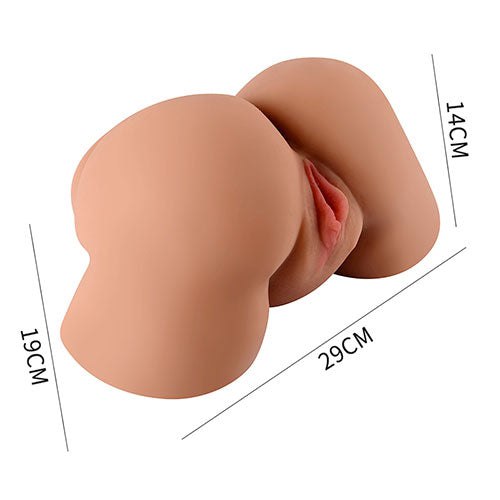 Nalga grande masturbadora Joanna - IntimoX SexShop