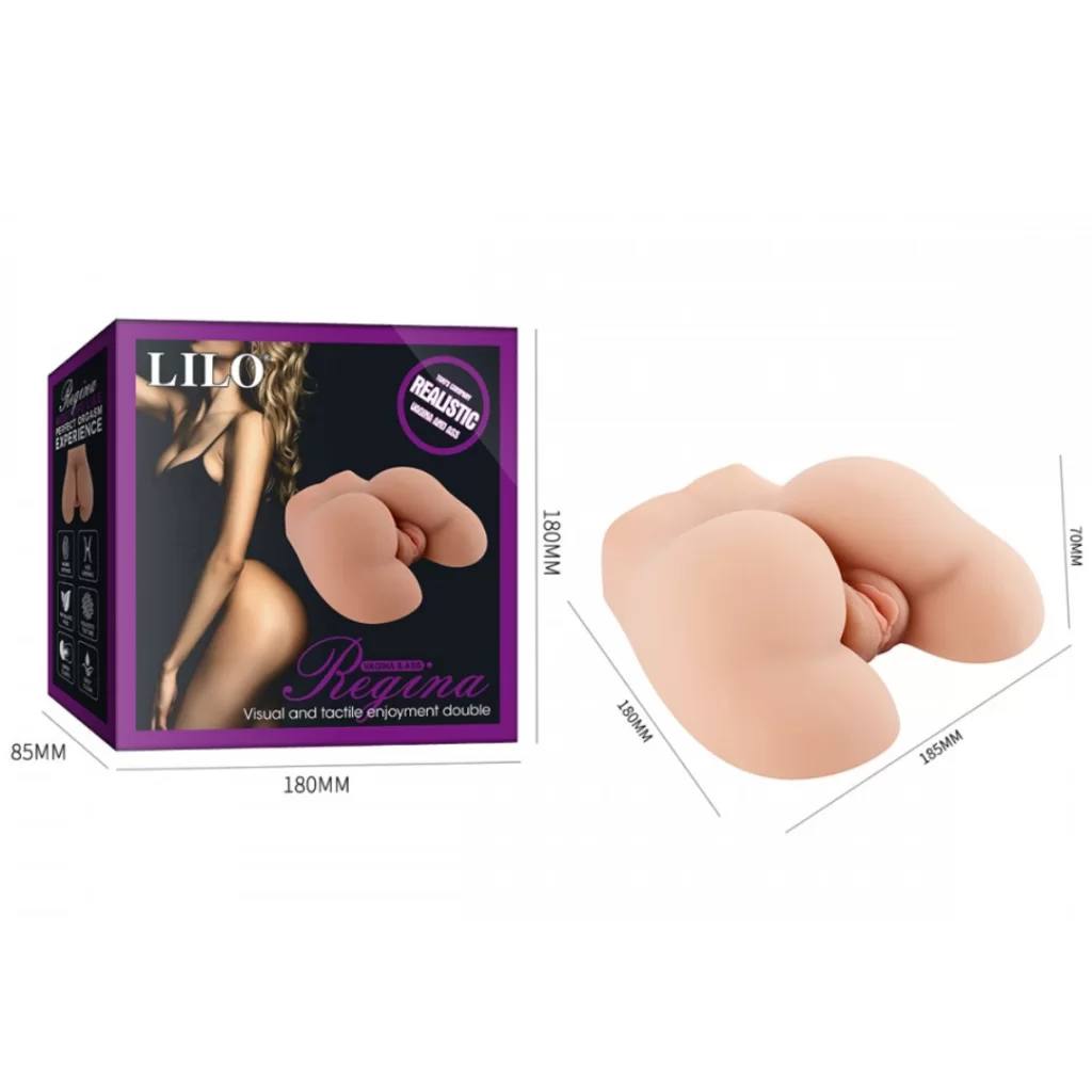 Nalguita realista regina - IntimoX SexShop