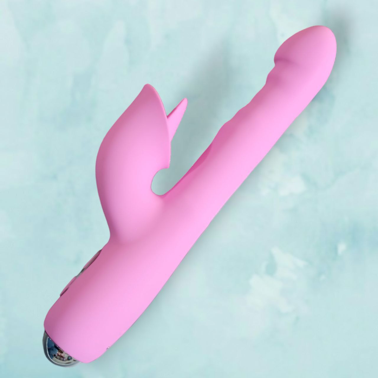 "Nalone" dildo vibrador con lengua - IntimoX SexShop