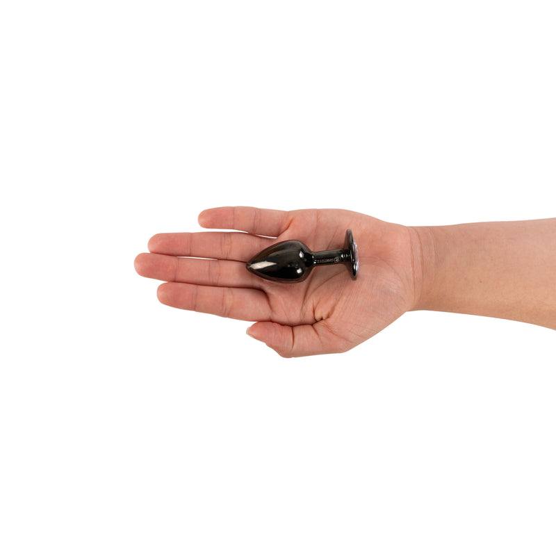 Onix Plug Anal Lucio Negro S - IntimoX SexShop