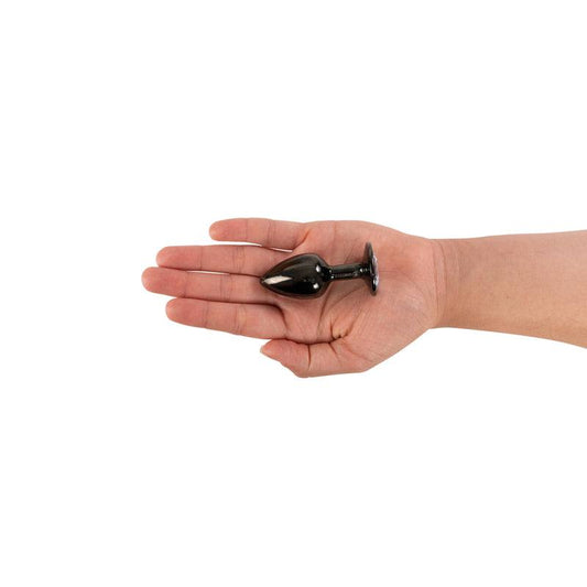 Onix Plug Anal Lucio Negro S - IntimoX SexShop