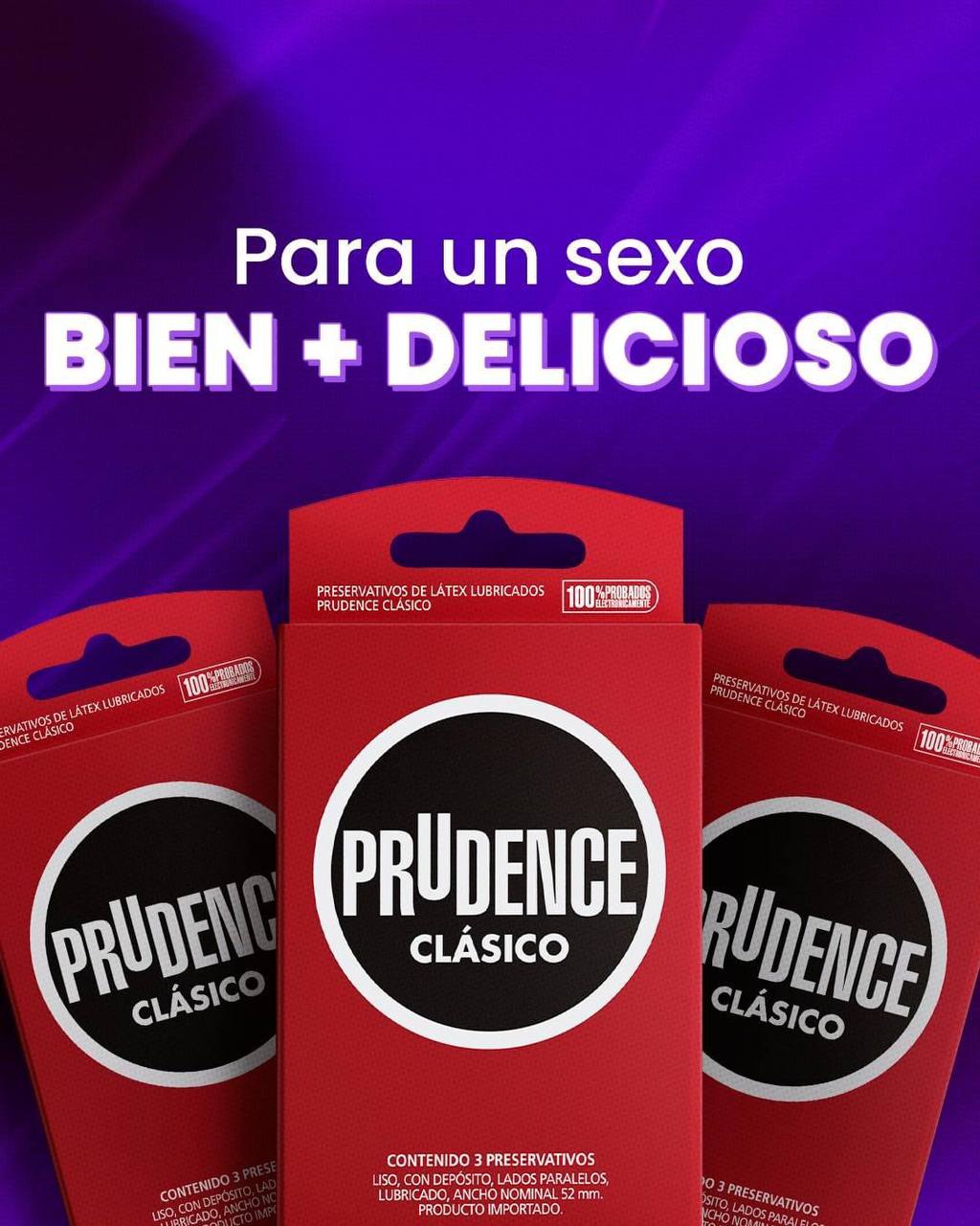 Condones Prudence Clásico x 3