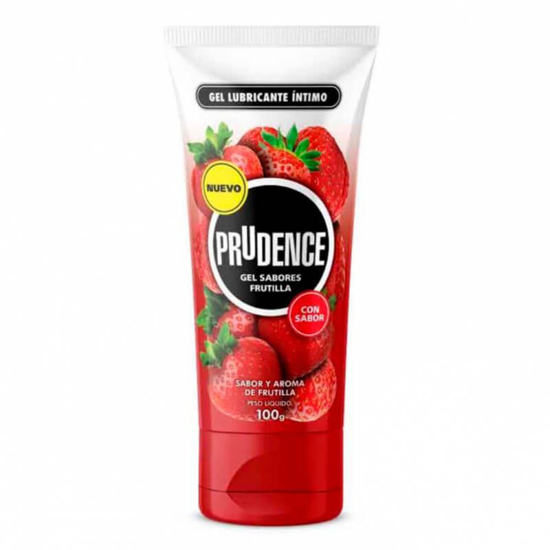 Prudence Gel Lubricante Frutilla 100G
