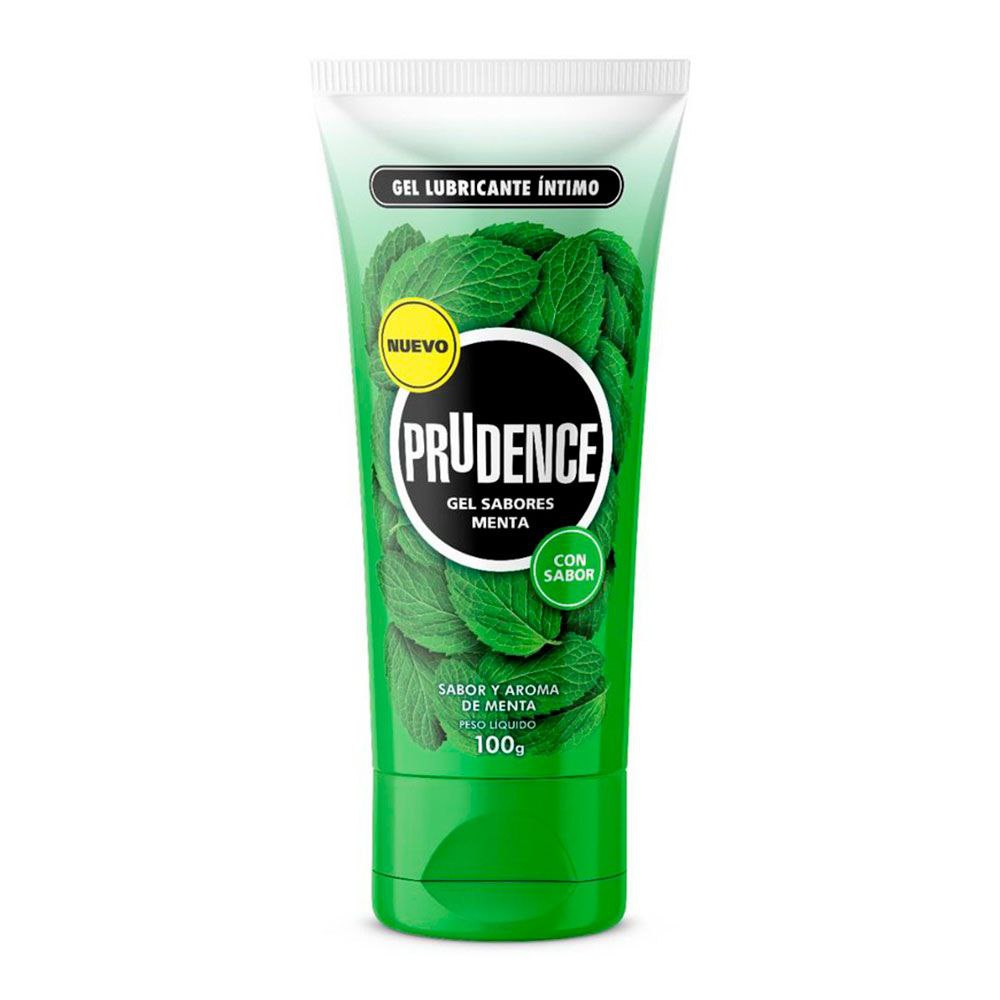 Prudence Gel Lubricante Menta 100G
