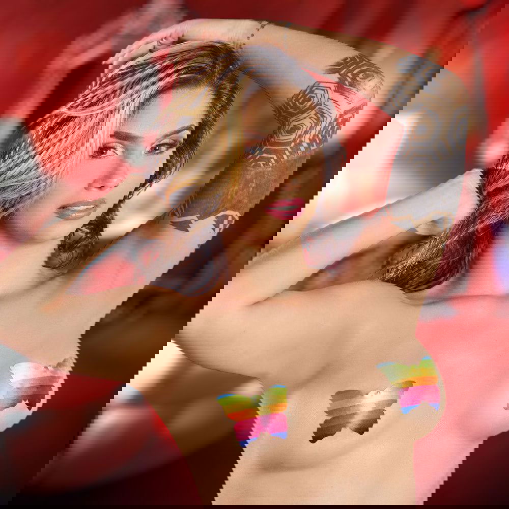 Pezonera sexy Rainbow - IntimoX SexShop