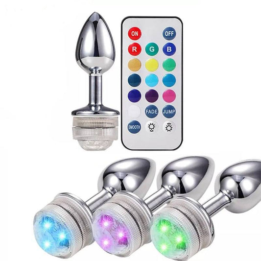 Plug Anal Luminoso Yako S - IntimoX SexShop