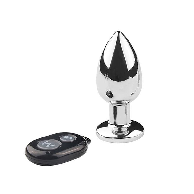 Plug Anal vibrador Olimpo - IntimoX SexShop