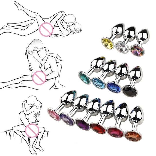 Plug anal Joya talla S - Imp - IntimoX SexShop