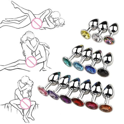 Plug anal Joya talla S - Imp - IntimoX SexShop