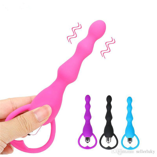 Plug vibratorio Anal Beads - IntimoX SexShop