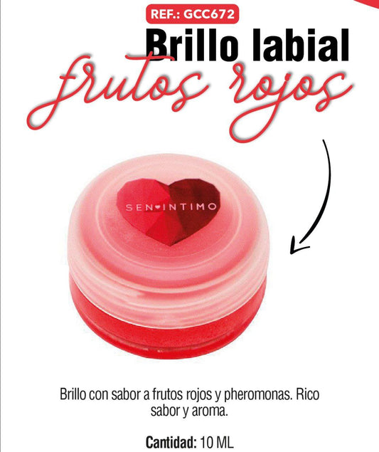 Pomito brillo labial con feromonas 10ml sen intimo - IntimoX SexShop