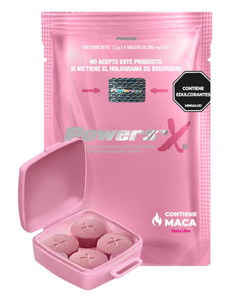 Power Sex woman x1 pastillas - IntimoX SexShop