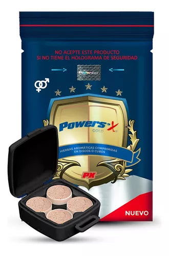 Power s x men pomito de 4 pastillas - IntimoX SexShop