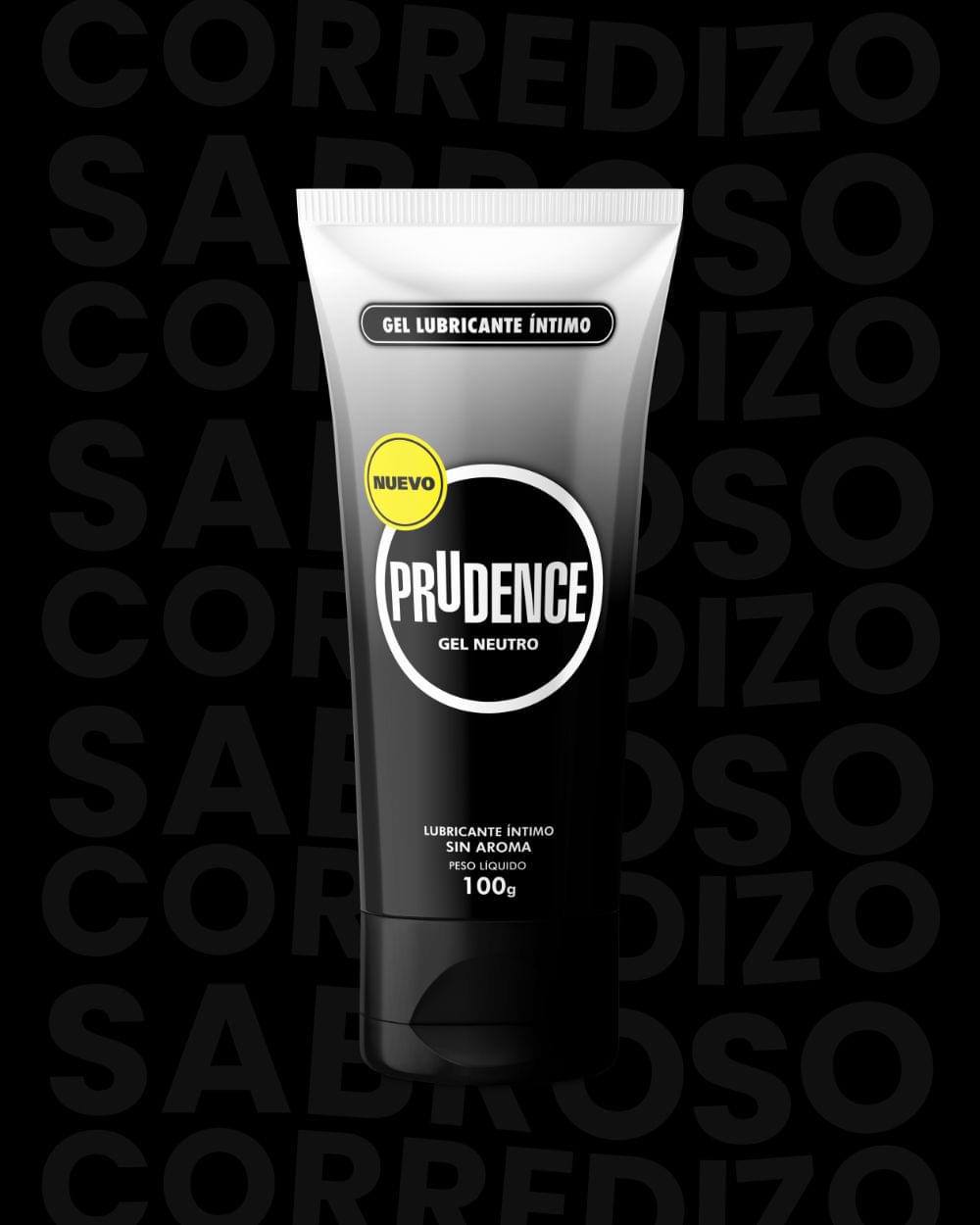Prudence Gel Lubricante Neutro 100 g - IntimoX SexShop