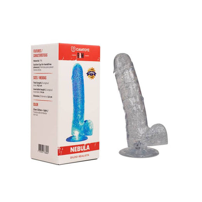 Raw Dildo Realista Nebula Transparente - IntimoX SexShop