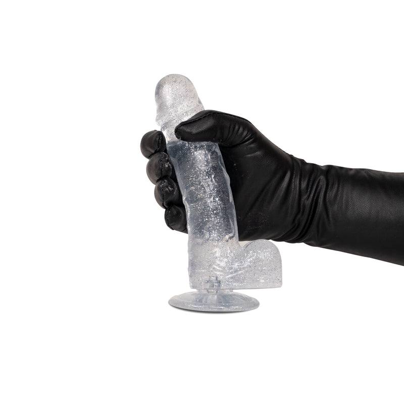 Raw Dildo Realista Nebula Transparente - IntimoX SexShop