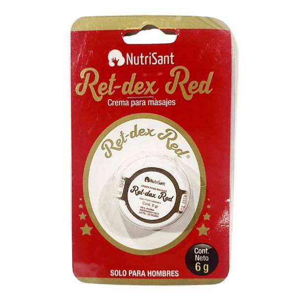 Ret-dex Red crema Retardante Nutrisant - IntimoX SexShop