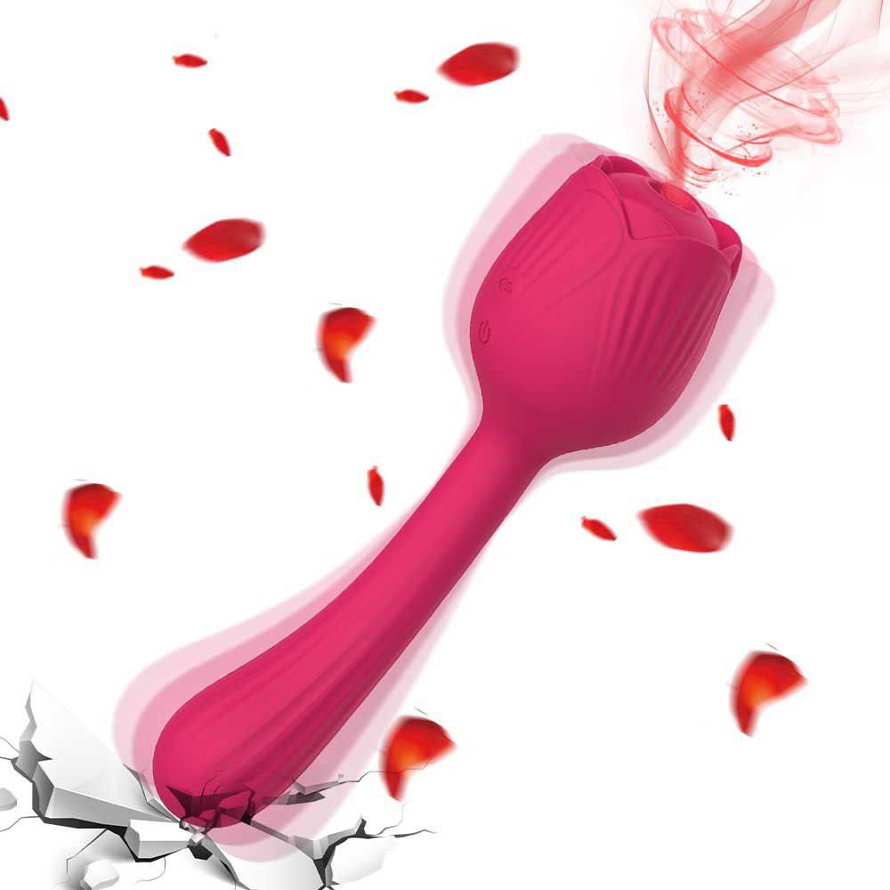 Rose pro vibrador succionador - IntimoX SexShop