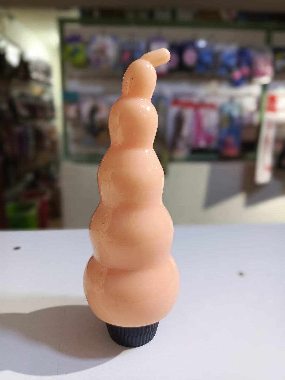 Dildo / Plug Vibratorio Jany