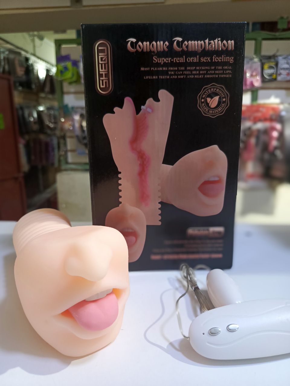 Masturbador Tongue Tentation