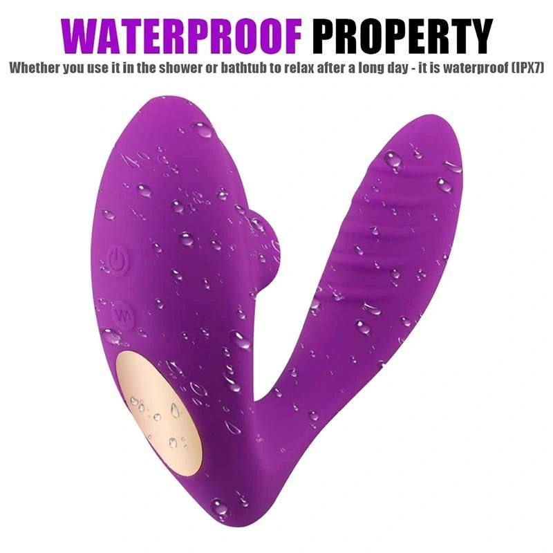 Helsy Vibrador Succionador para Bragas