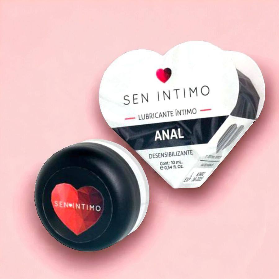SEN INTIMO ANAL 30ML ROJO - IntimoX SexShop