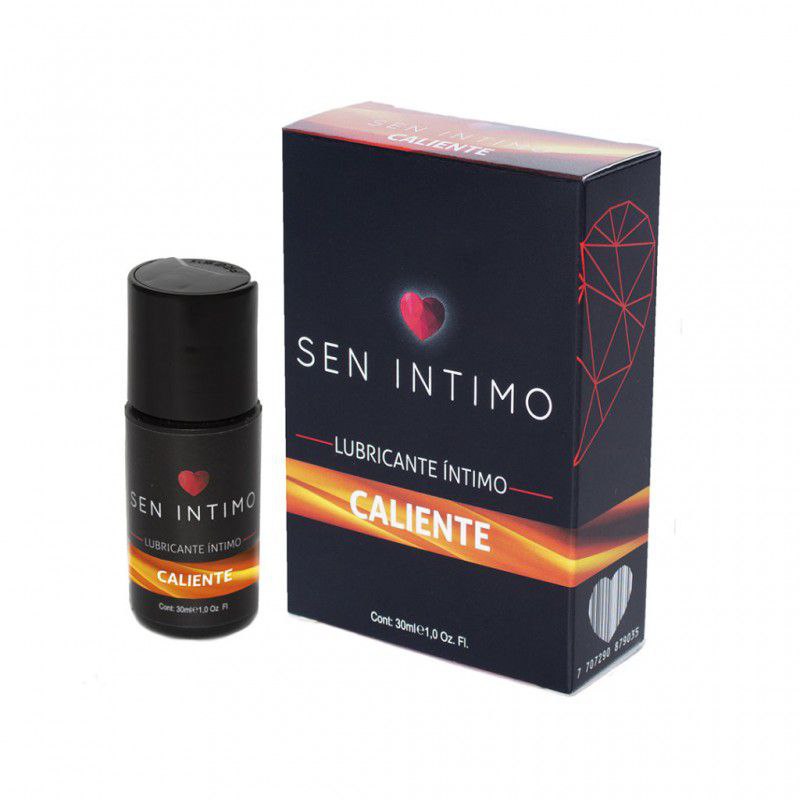 SEN INTIMO LUBRICANTE CALIENTE CHOCOLATE - IntimoX SexShop