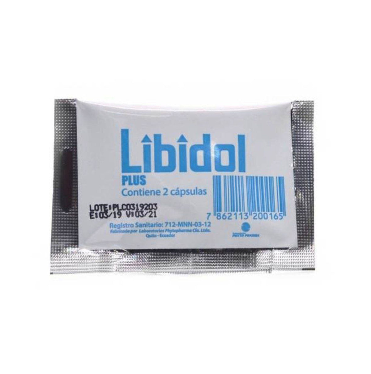 Libidol Plus (X2 Capsulas)