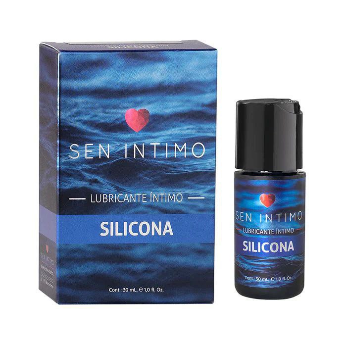 Lubricante Íntimo Sen Íntimo Silicona 30 ml