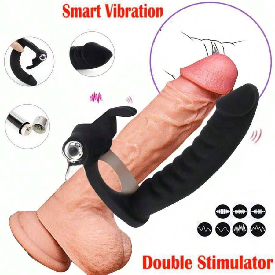 Igris Anillo Dildo Vibrador para Pene
