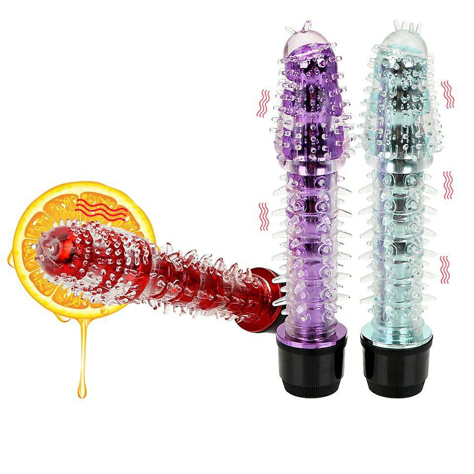 "SPIKES" dildo VIBRATORIO ESTIMULADOR - IntimoX SexShop