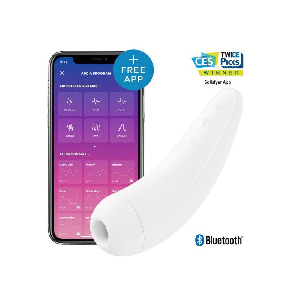 Vibrador Satisfyer Curvy 1+