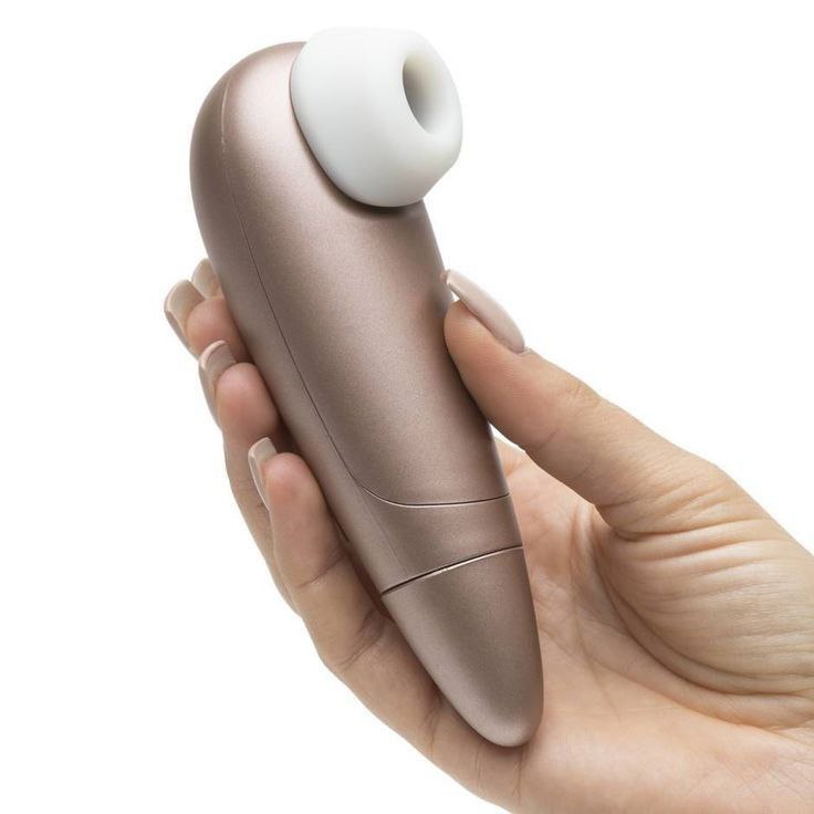 Satisfyer Number One: estimulador con ondas de presión