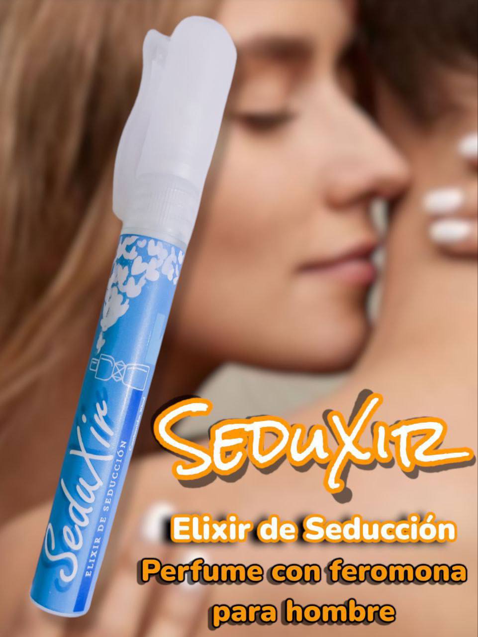 SeduXir perfume con feromonas para hombres 10ml - IntimoX SexShop