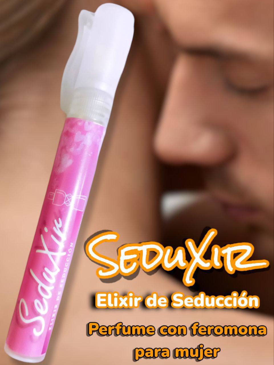 SeduXir perfume con feromonas para mujeres 10ml - IntimoX SexShop