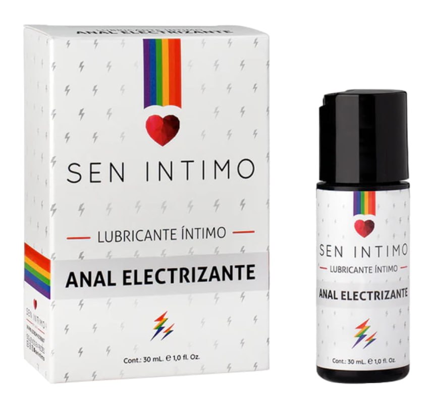 Sen Intimo Anal Electrizante 30ML ECU - IntimoX SexShop
